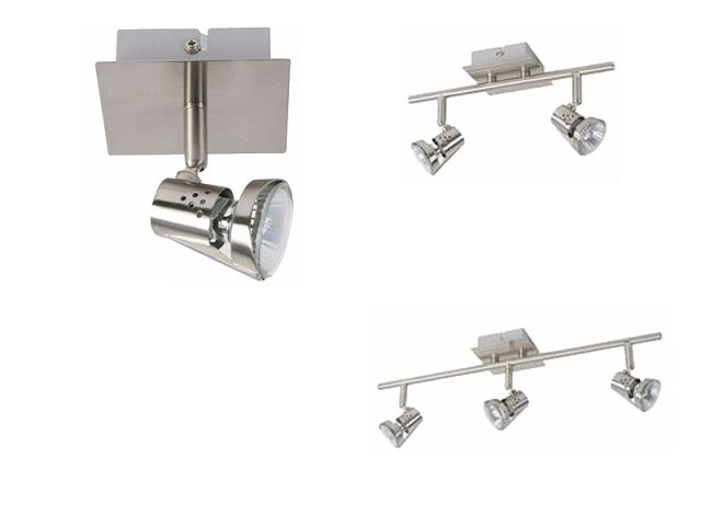 3 light multi directional ceiling track light(Focos/Projecteur)  AS-2048